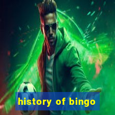 history of bingo