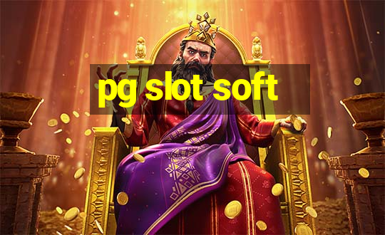 pg slot soft