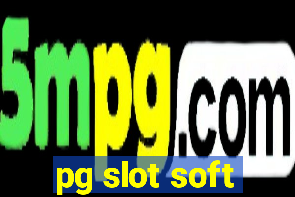 pg slot soft