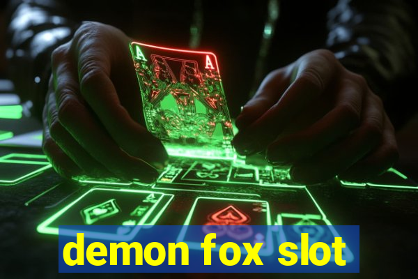 demon fox slot