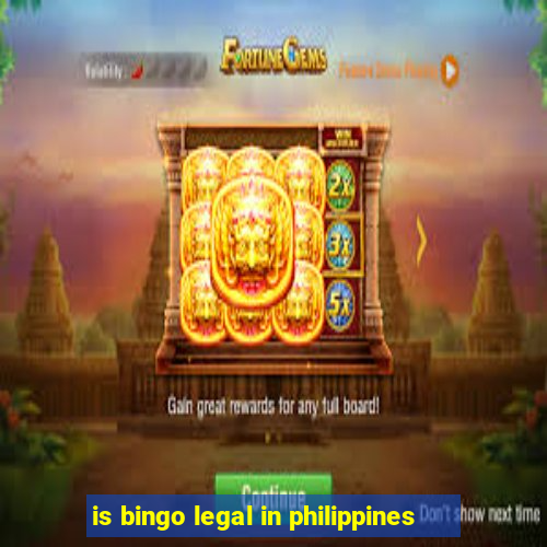 is bingo legal in philippines