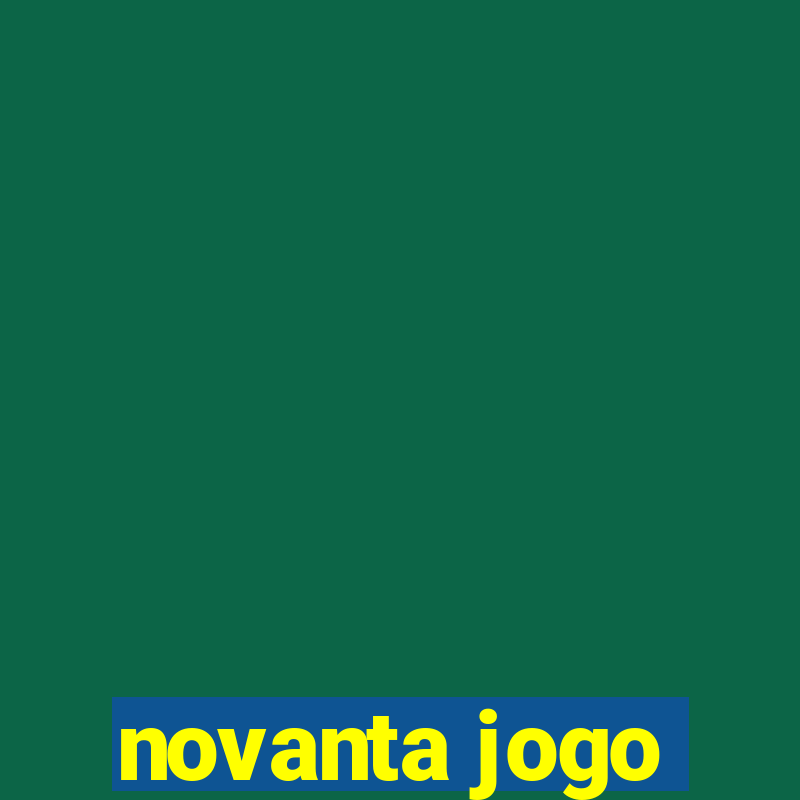 novanta jogo