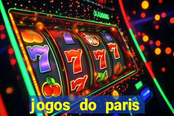 jogos do paris saint-germain ao vivo