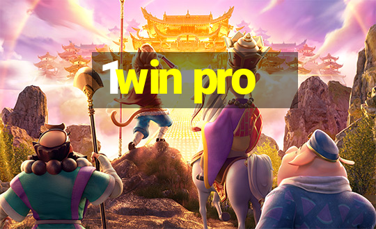 1win pro