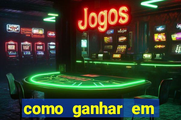 como ganhar em jogos de aposta