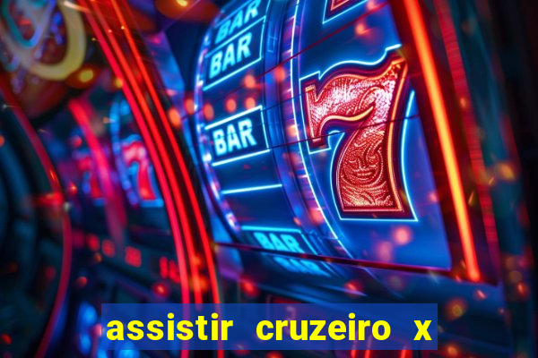 assistir cruzeiro x flamengo multicanais