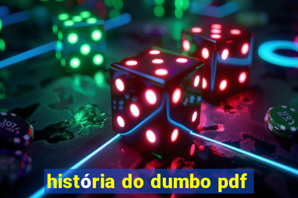 história do dumbo pdf