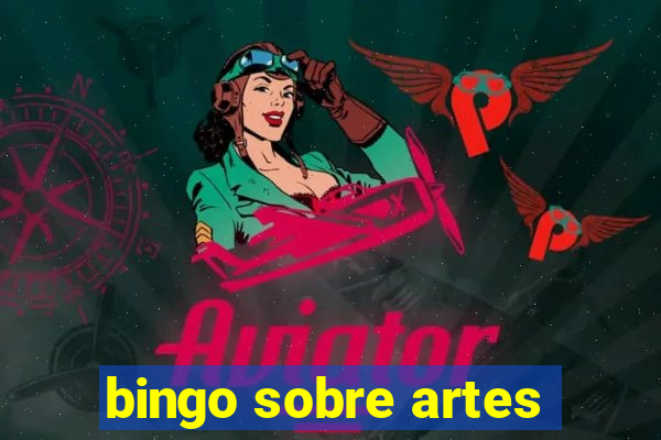 bingo sobre artes