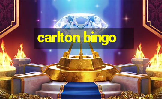 carlton bingo