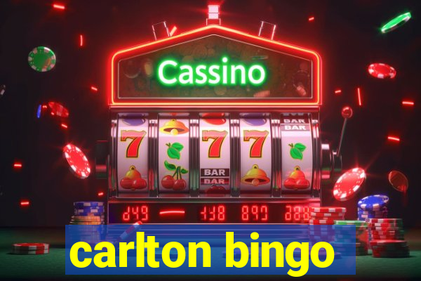 carlton bingo