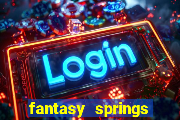 fantasy springs hotel and casino