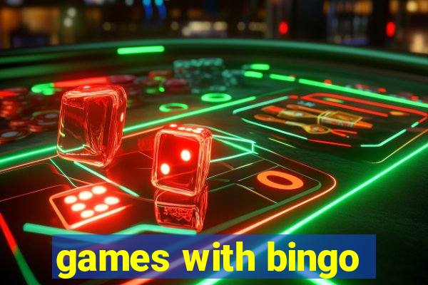 games with bingo