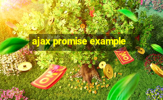 ajax promise example