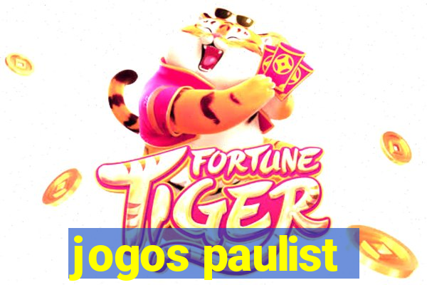 jogos paulist