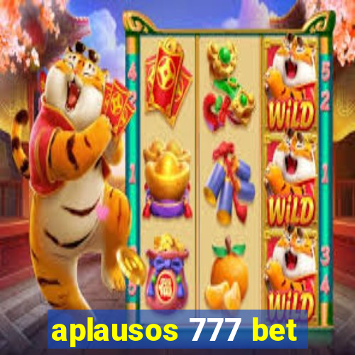 aplausos 777 bet