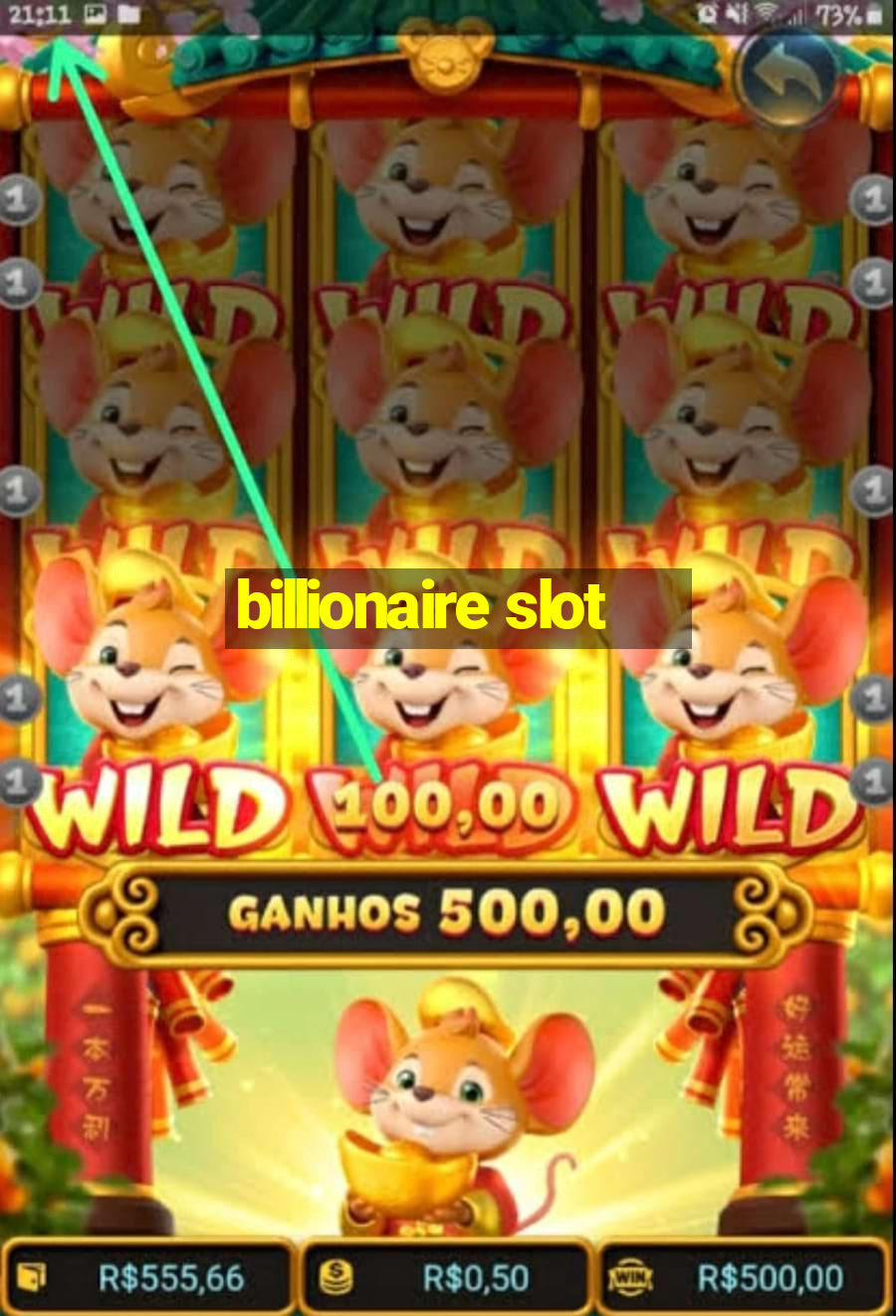 billionaire slot