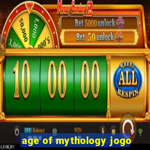 age of mythology jogo