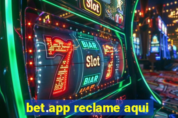 bet.app reclame aqui