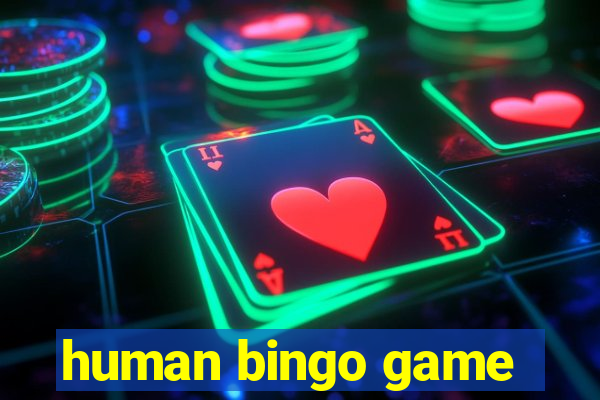 human bingo game