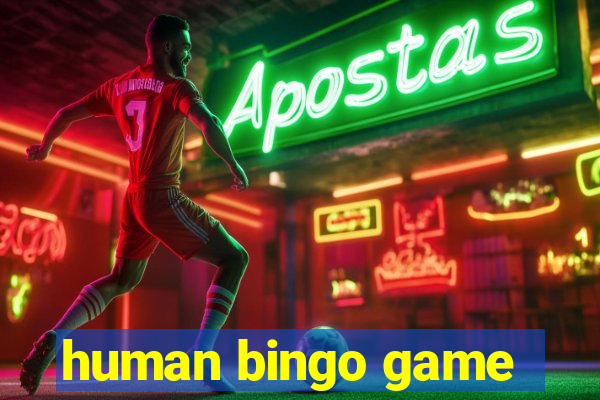 human bingo game