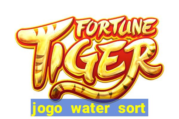 jogo water sort paga mesmo