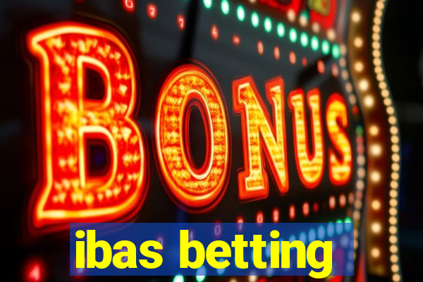 ibas betting