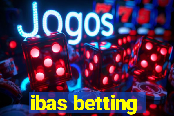 ibas betting