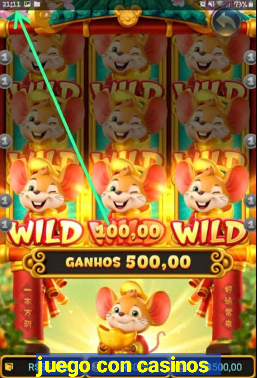 juego con casinos