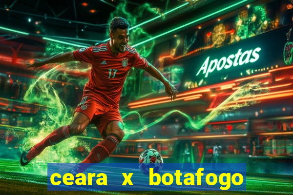 ceara x botafogo sp palpite