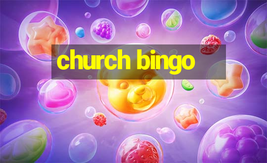 church bingo