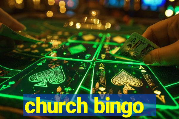 church bingo