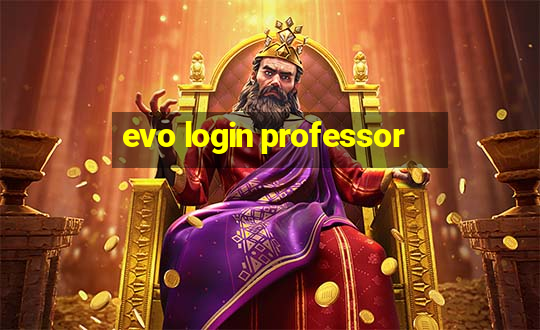 evo login professor