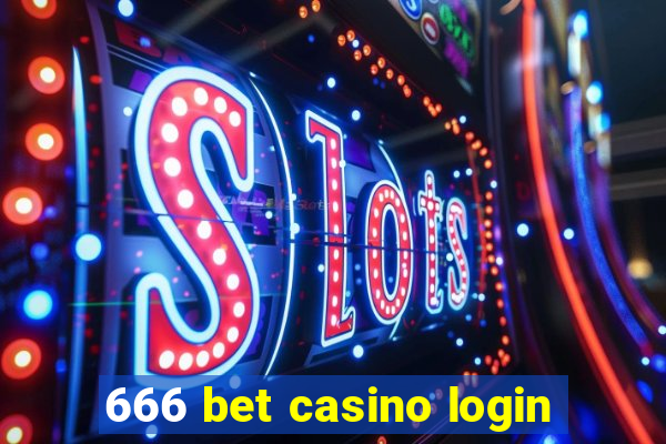 666 bet casino login