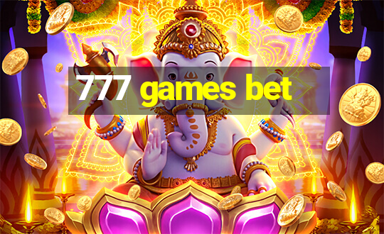 777 games bet