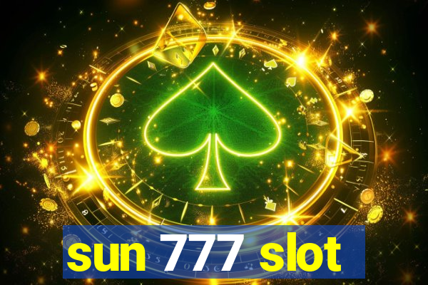 sun 777 slot