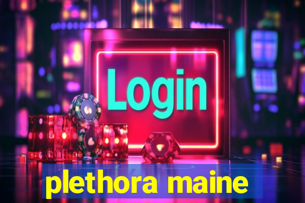 plethora maine