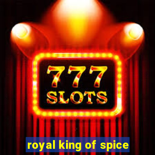 royal king of spice