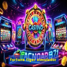 fortune tiger simulador