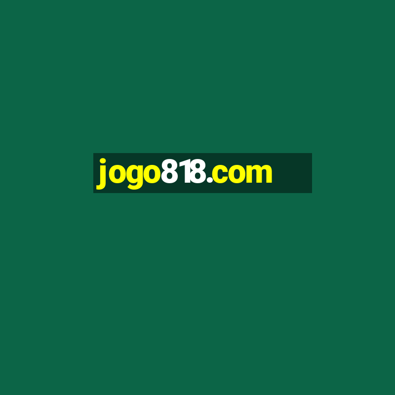 jogo818.com