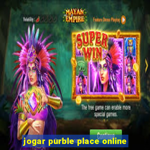 jogar purble place online