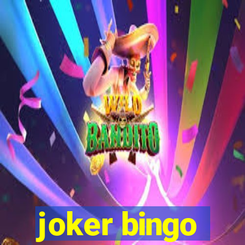 joker bingo