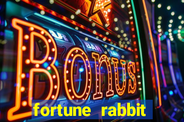 fortune rabbit teste grátis