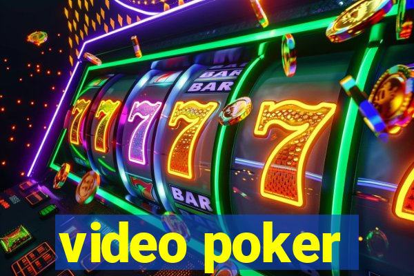 video poker