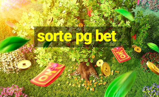 sorte pg bet