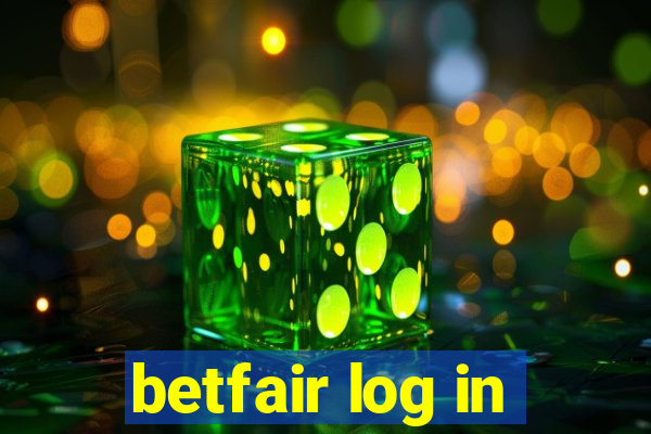 betfair log in