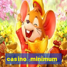 casino minimum deposit $1usa