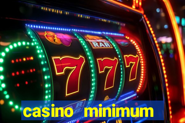 casino minimum deposit $1usa