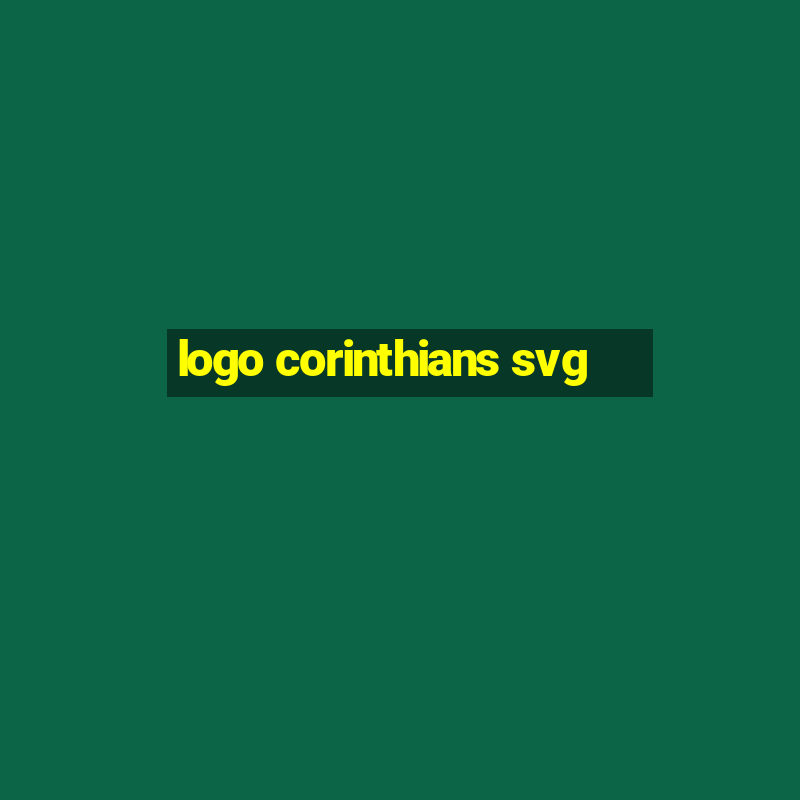 logo corinthians svg