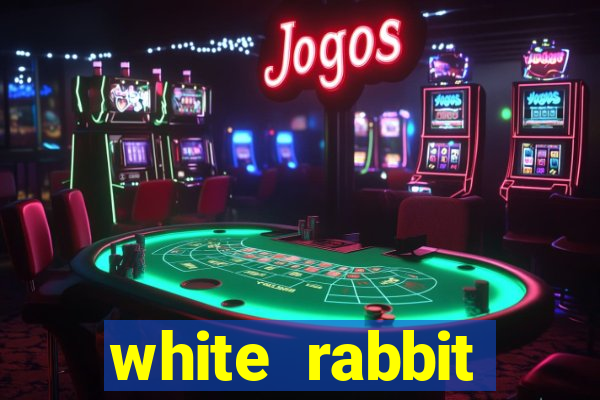 white rabbit megaways slot