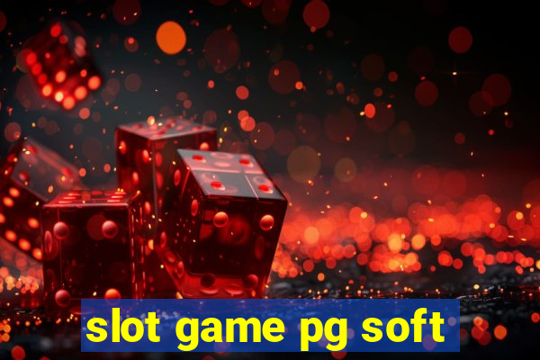 slot game pg soft